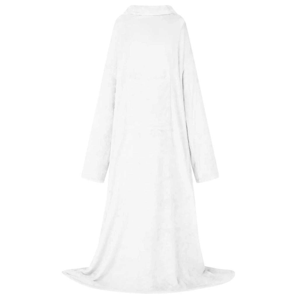 Felpa coperta Bianco F Flanella 42017179