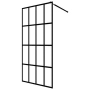 Cabina Doccia con Vetro Temperato Trasparente 90x195 cm CFW4408867
