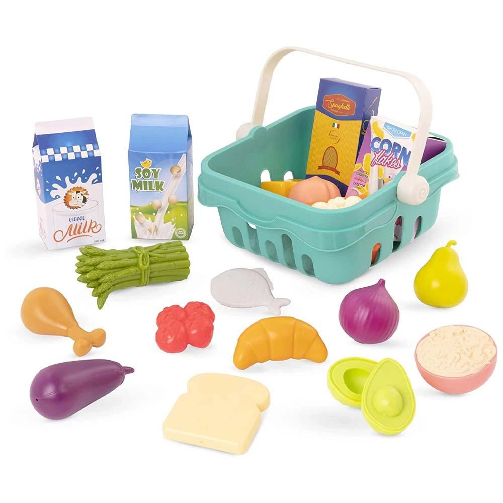 B. Toys - Basket With Food