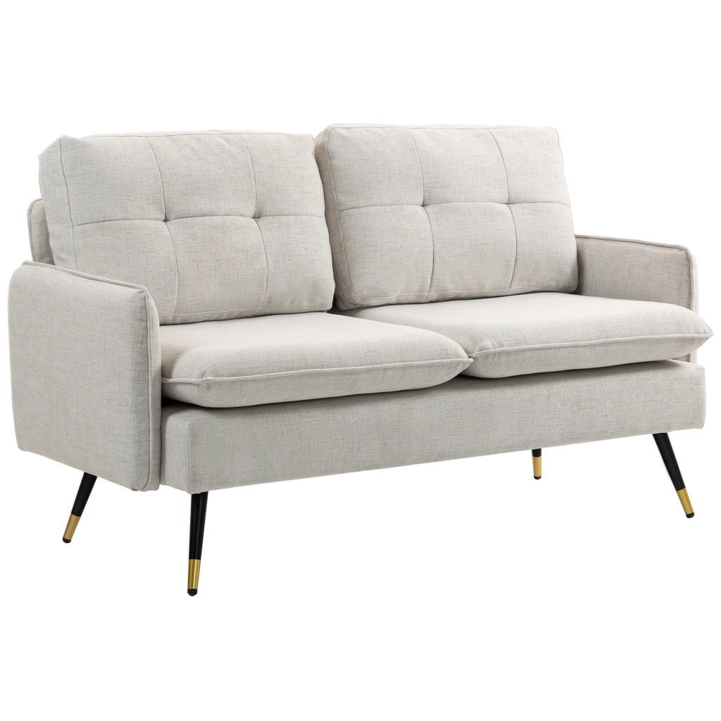 Divano 2 posti ¨C zephmum ¨C crema 139x68x80