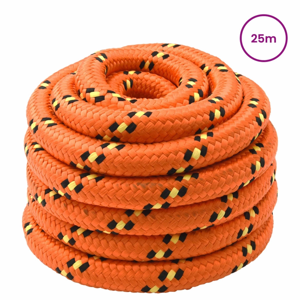 Corda da Barca 25 m 5 Arancione PP 42029638