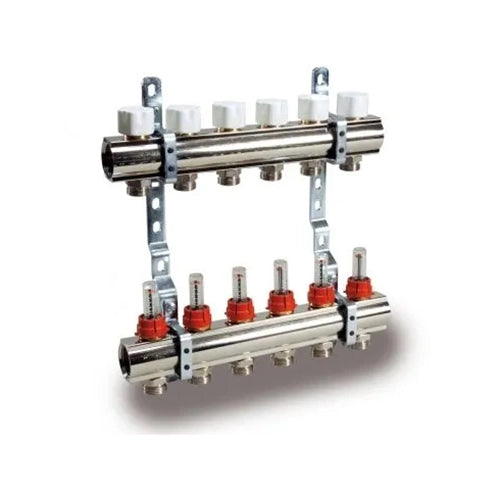 COLLETTORE DI DISTRIBUIZIONE PREMONTATO SERIE CD- 12 vie 1 x 3/4EK- ATON- pezzi 1