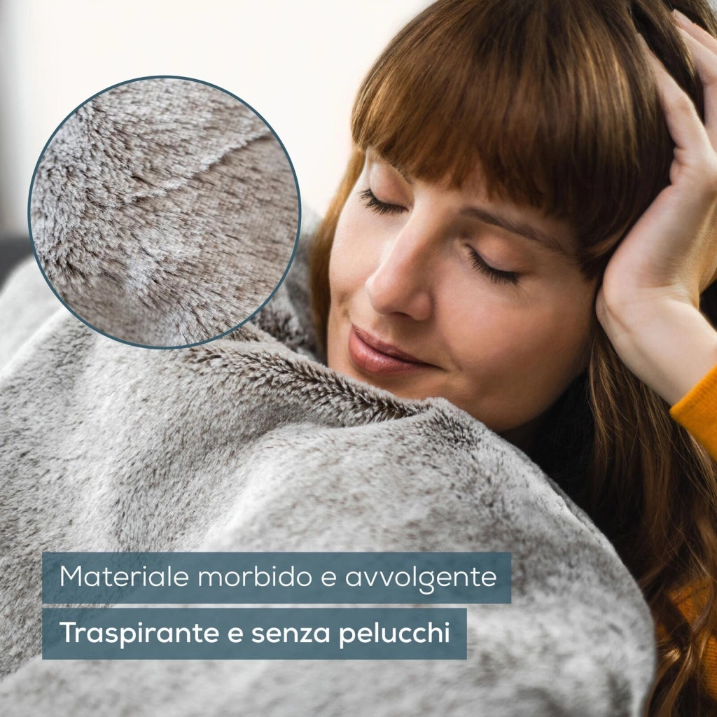 Beurer HD 75 Cosy Termocoperta con Dispositivo di Termoregolazione Elettronico Nordic