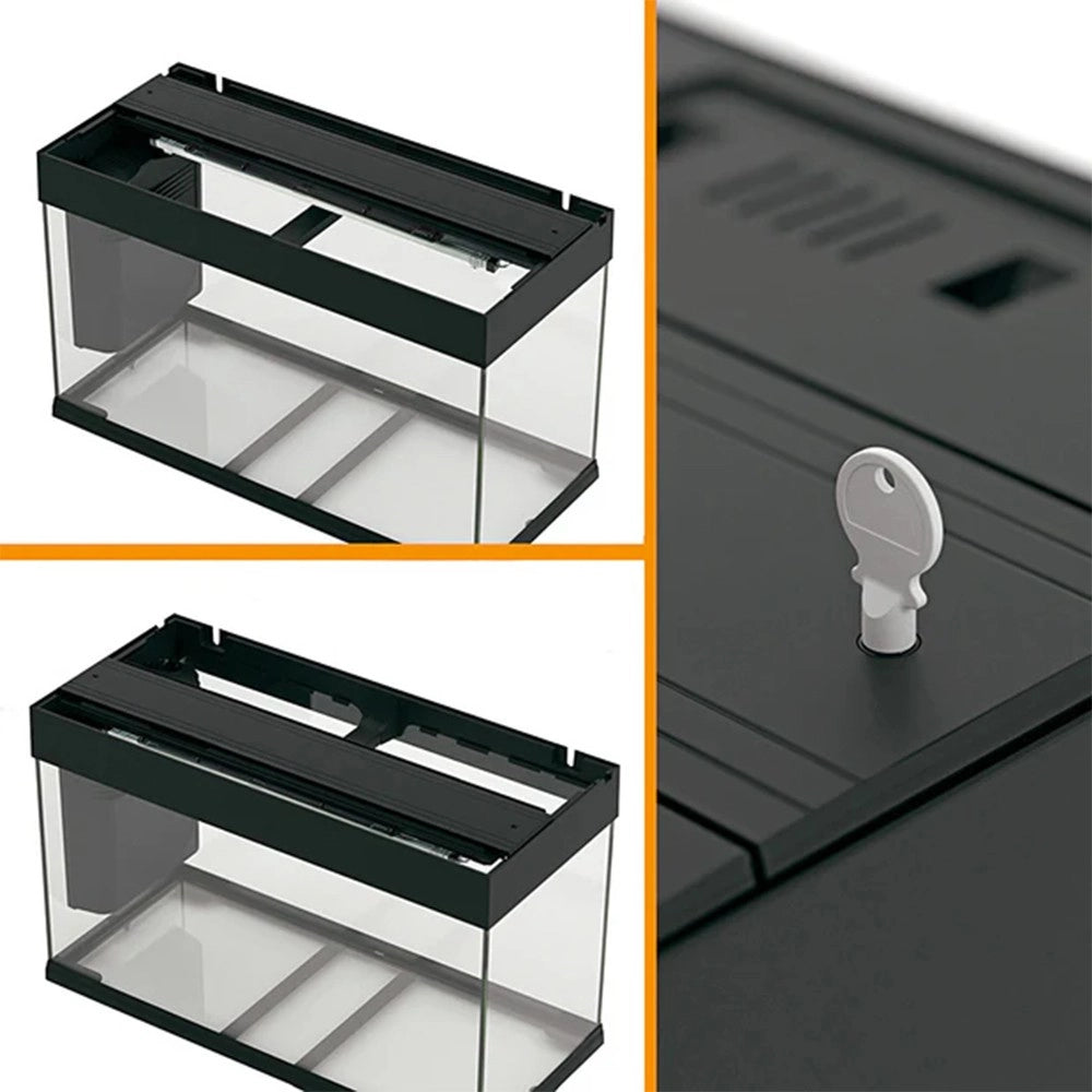 Ferplast Dubai LED 80 Senza Supporto Colore: Nero