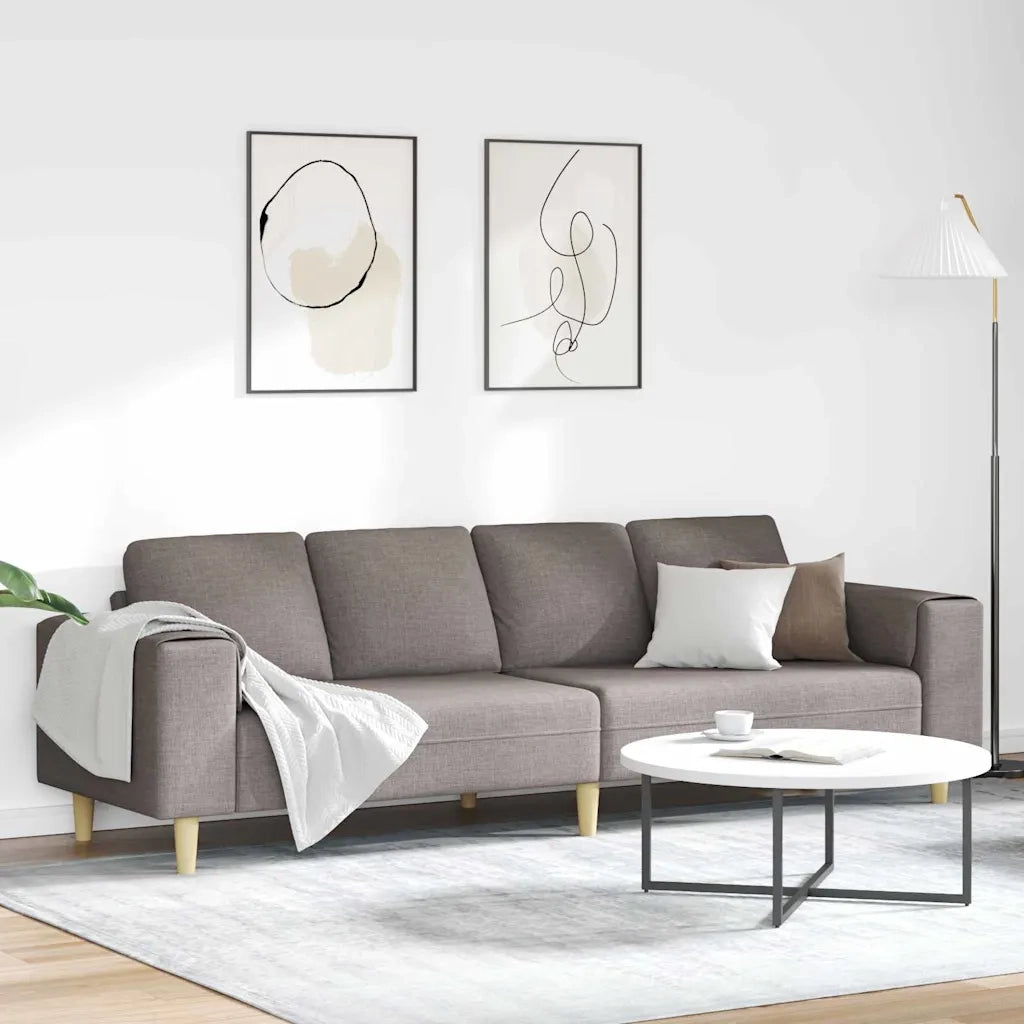 Divano per Soggiorno Talpa 250 x 77 x 76 cm Poliestere 3335086