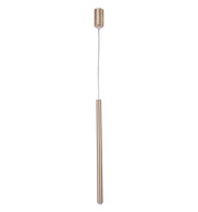 Lampada a sospensione ottone Sopel 62 cm G9 Sigma