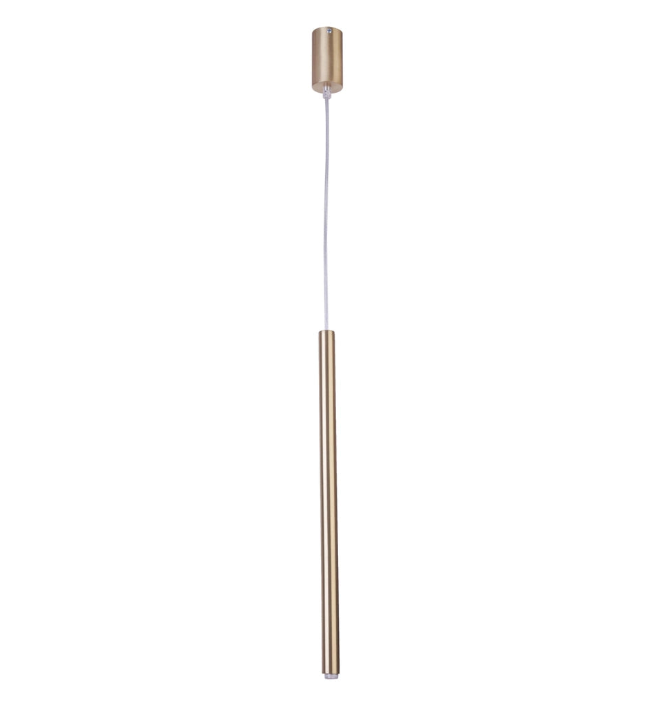 Lampada a sospensione ottone Sopel 62 cm G9 Sigma