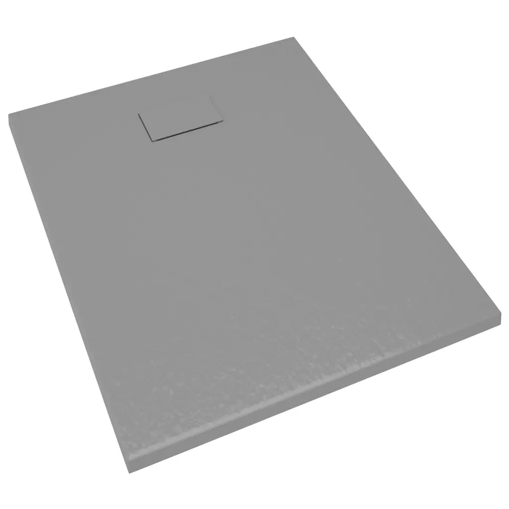 Piatto Doccia in SMC Grigio 100x80 cm CFW5136208