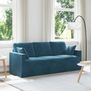 Divano Blu 198 x 78 x 80 cm Velluto 42024439