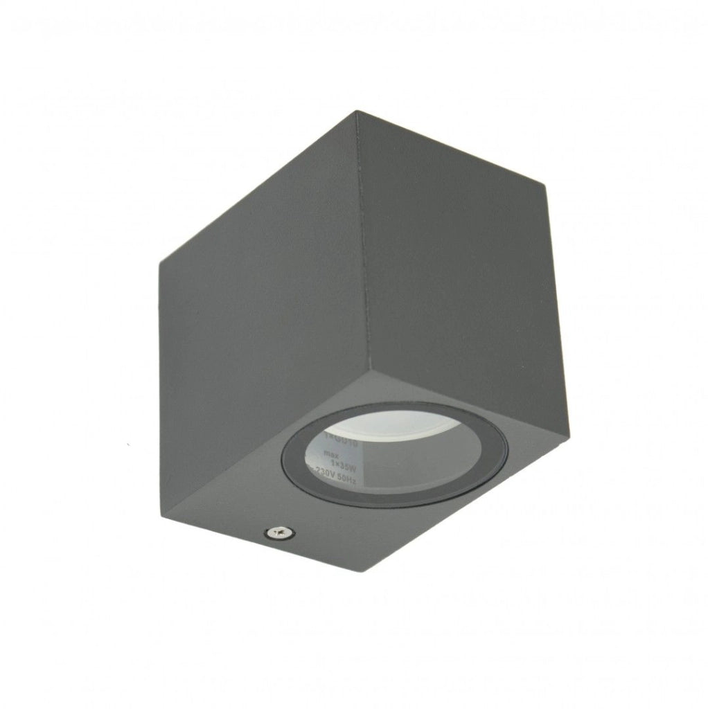 Applique esterna SU-MA Mini 1xGU10 grigio scuro IP44