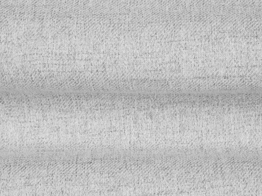 Cosmopolitan Design - Divano "Bali" 4 posti in tessuto strutturato grigio chiaro 