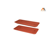 SOTTOVASO PER FIORIERA RETTANGOLARE 'MAXI' cm 96 x 41