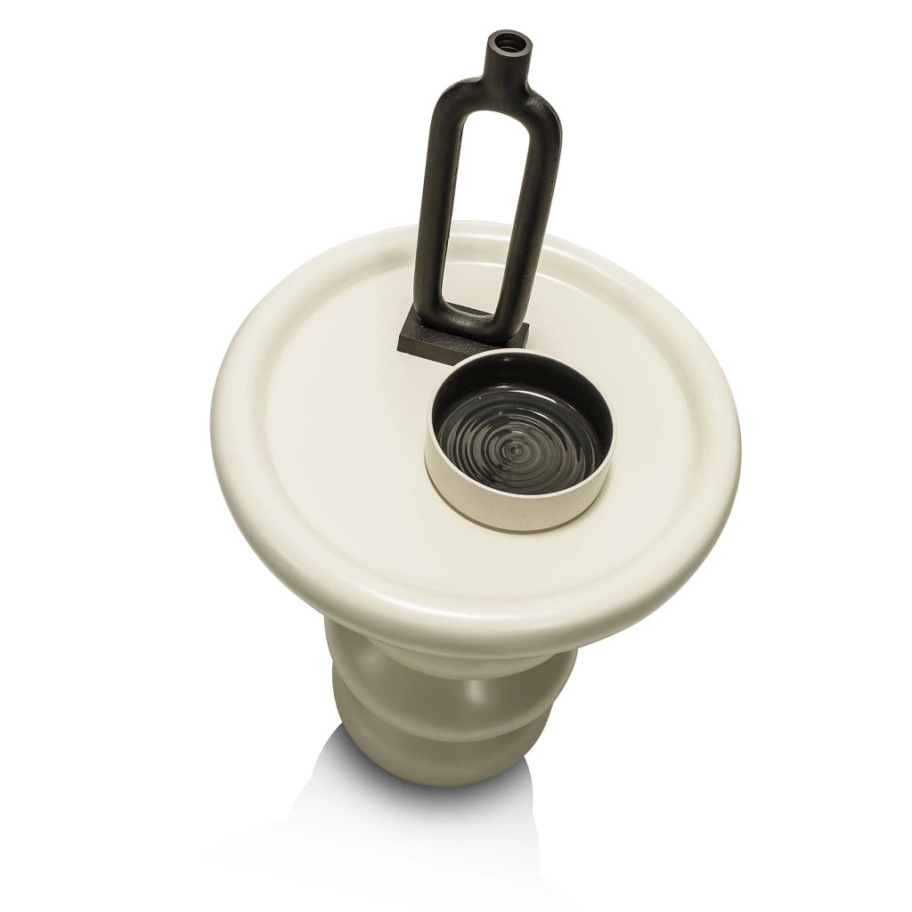 Tavolino ONDA bianco