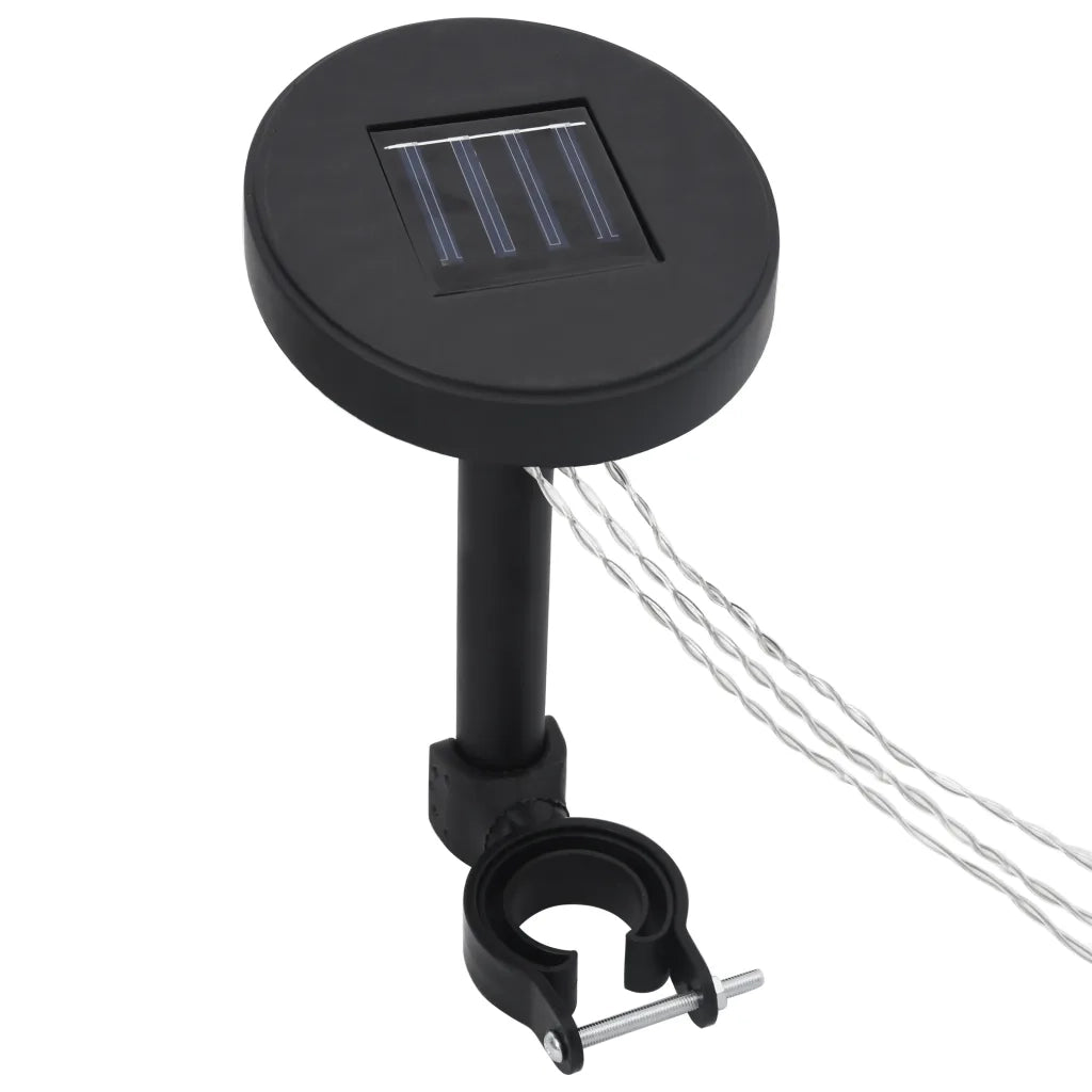 Gazebo | Pergolato con Stringa di Luci LED 3x3 m Antracite