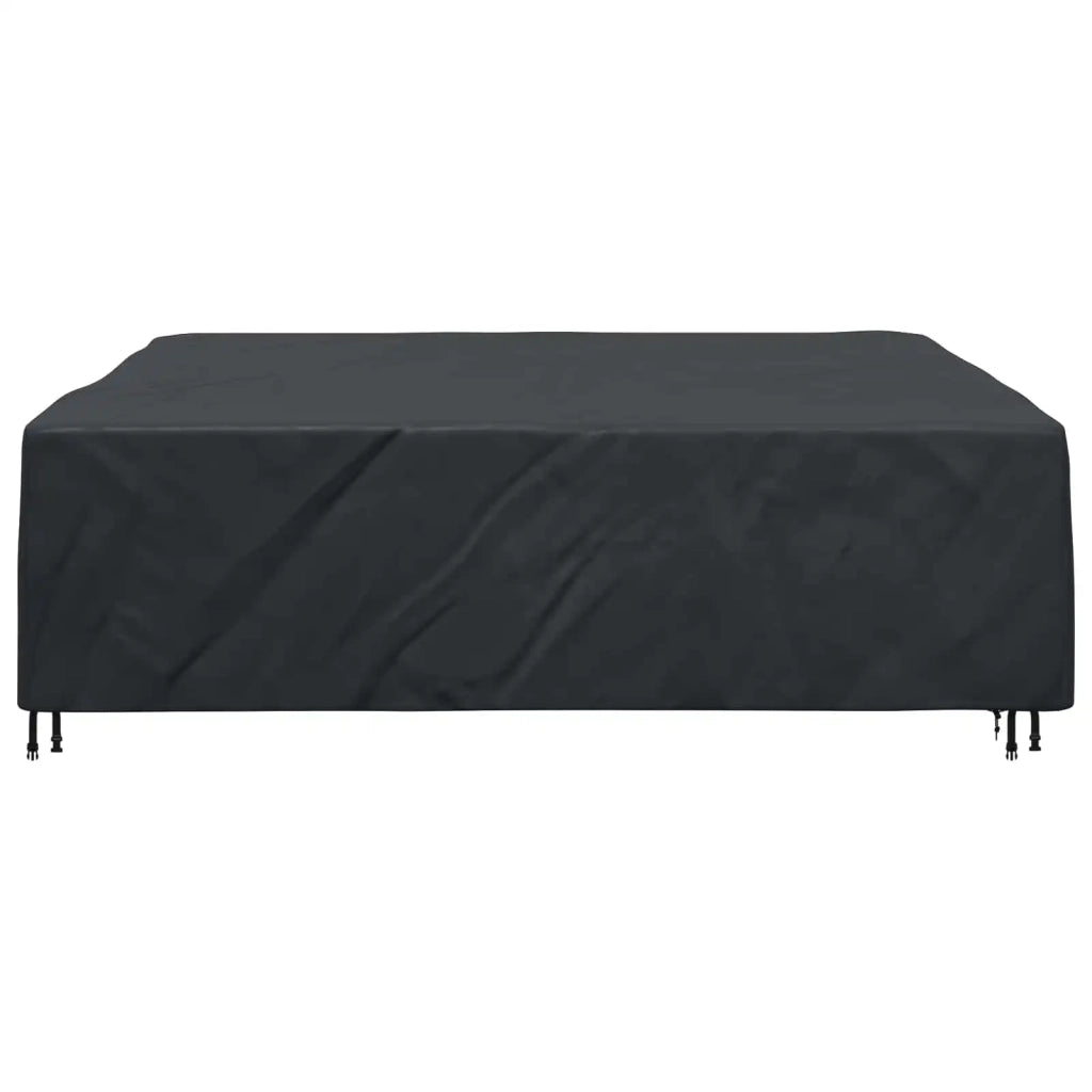 Copertura per mobili Tinta unita Nero 260 x 260 x 70 cm 210D