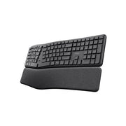 Keyra ergo multi wrls keyboard it - 25706
