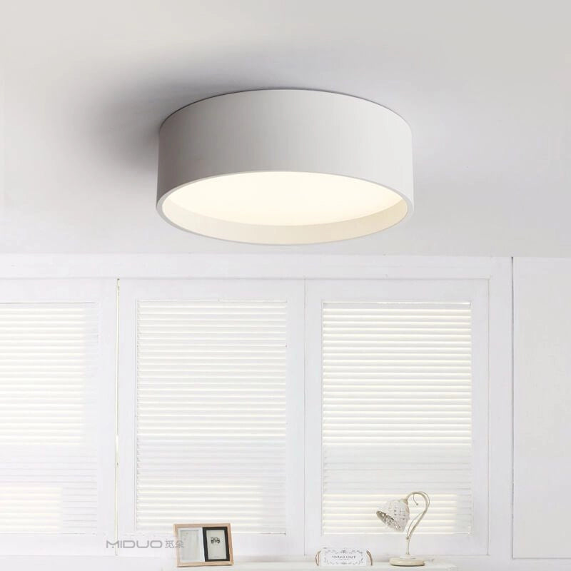 Plafoniera LED Abigali Modern rotonda 39cm 20W 3000K