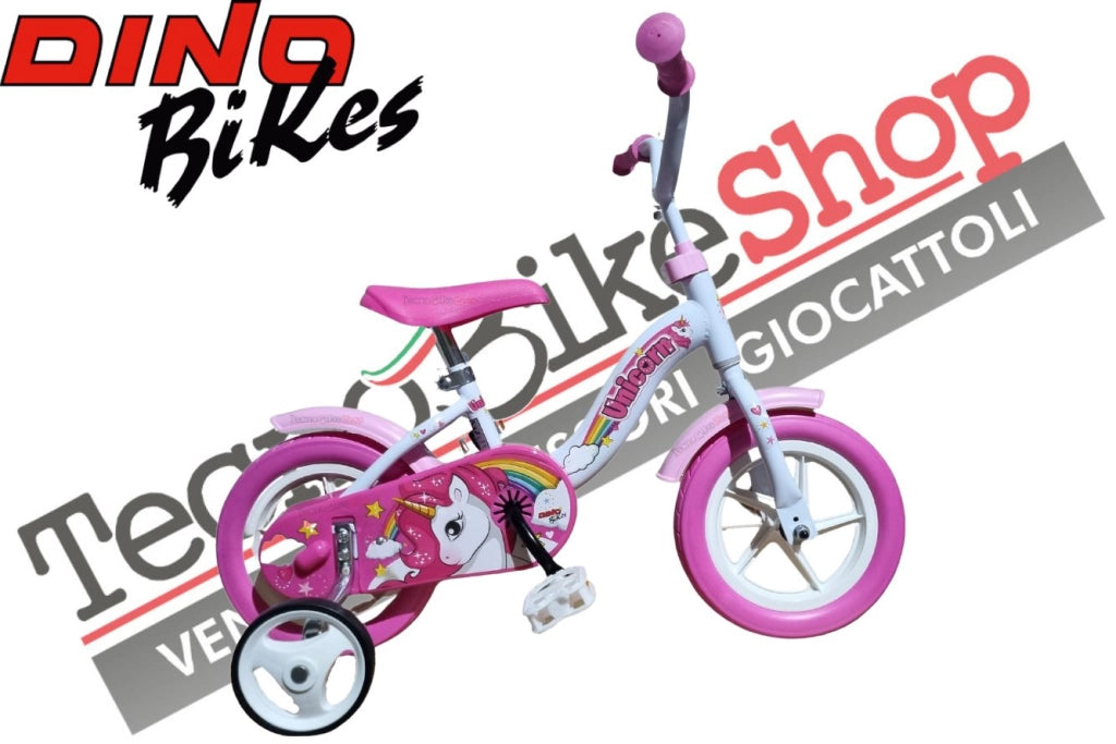 Bicicletta Bambina Dino Bikes Unicorn 10"