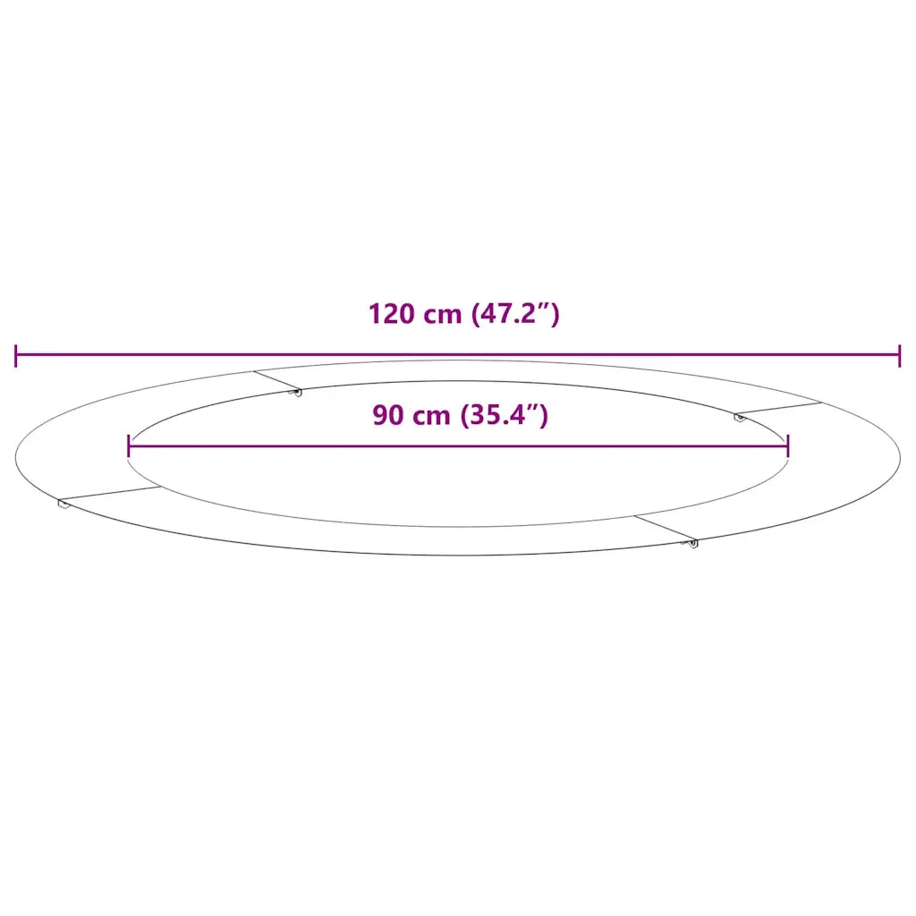 adatto per Anello d'Albero Piatto Oliver verde Ø90 / 120 cm 873724