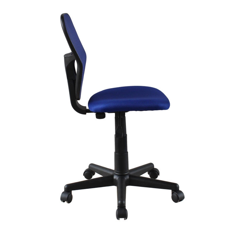 Poltrona Ufficio Pretty Blu 43,5x39,5x92,5