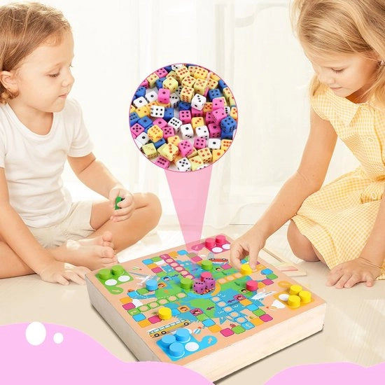 Set di 100 Mini-Dadi D6 - 5mm per Giochi da Tavola e Attività Educativa