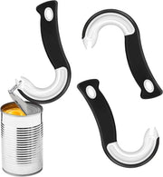 Apri-bottiglie a 2 pezzi per lattine con tappi e flessine