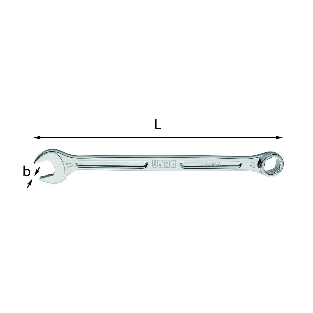 Chiave Usag combinata X-GRIP 285 X D.11mm - U02850913