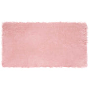Tappeto in finta TAFALLA | Tappeto del soggiorno Rosa 80 x 150 cm Poliestere