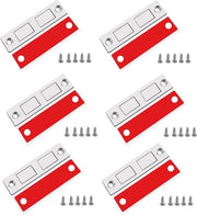 Magnetoni spessi per porte armadi - 6 pezzi, chiusura magnetica per mobili e armadi