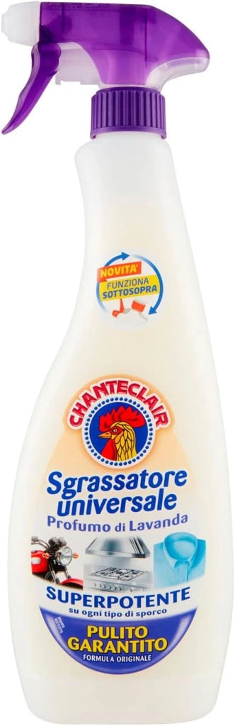 CHANTECLAIR SGRASSATORE UNIVERSALE 700ML PULITO GARANTITO FRAGRANZA LAVANDA