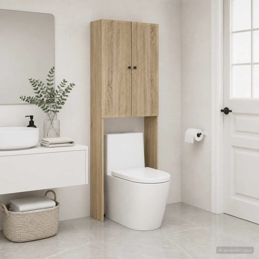 Mobile Bagno EDE Rovere Sonoma 66 x 25,5 x 190 cm 896037