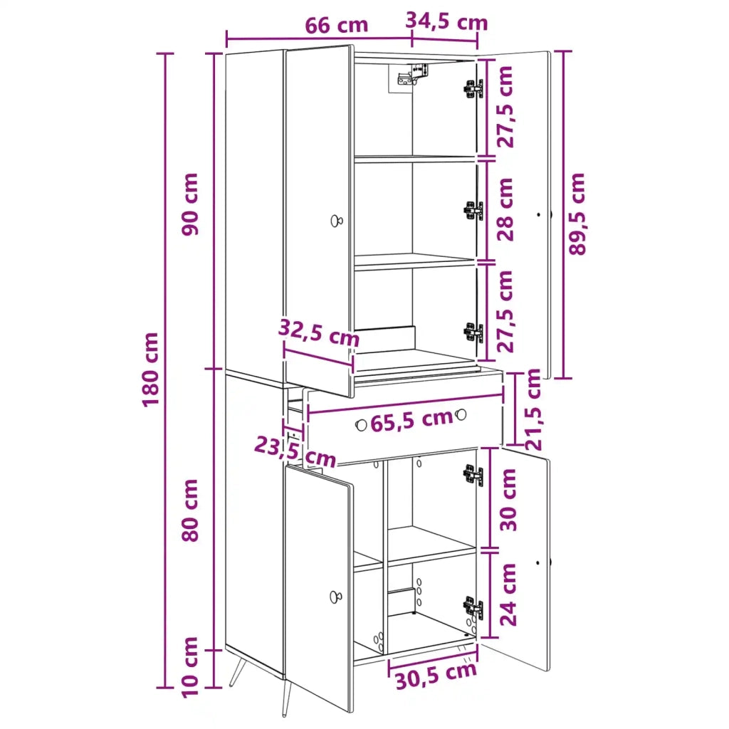 2 pz Rovere Sonoma 3416909