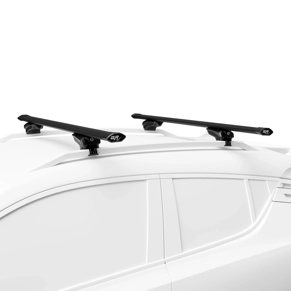 GP-Barre portatutto Balance in alluminio compatibile con Toyota Yaris Cross (Rails) 5 porte anno 2021 in poi