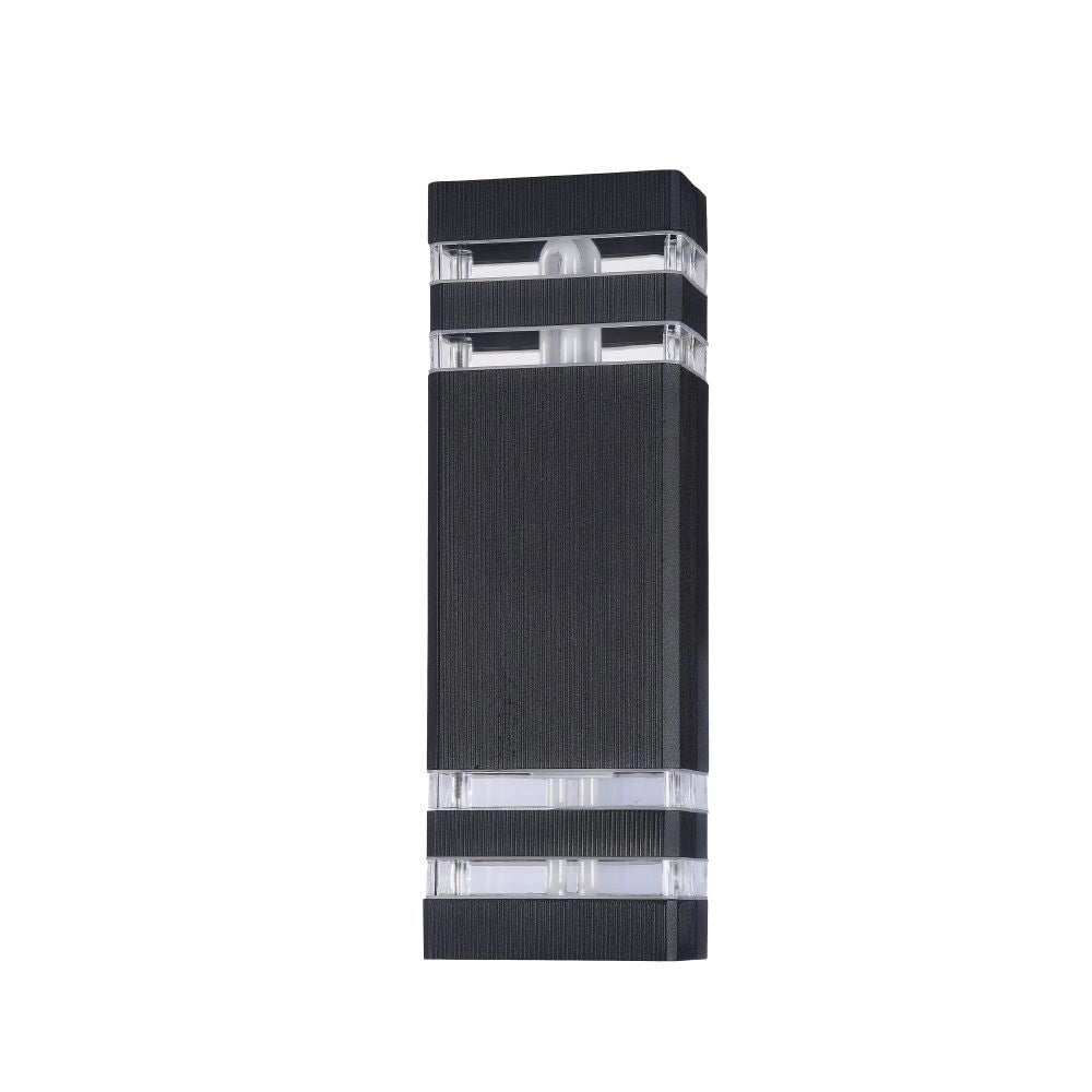 Applique esterna Maytoni Unter den Linden nera E27 IP54