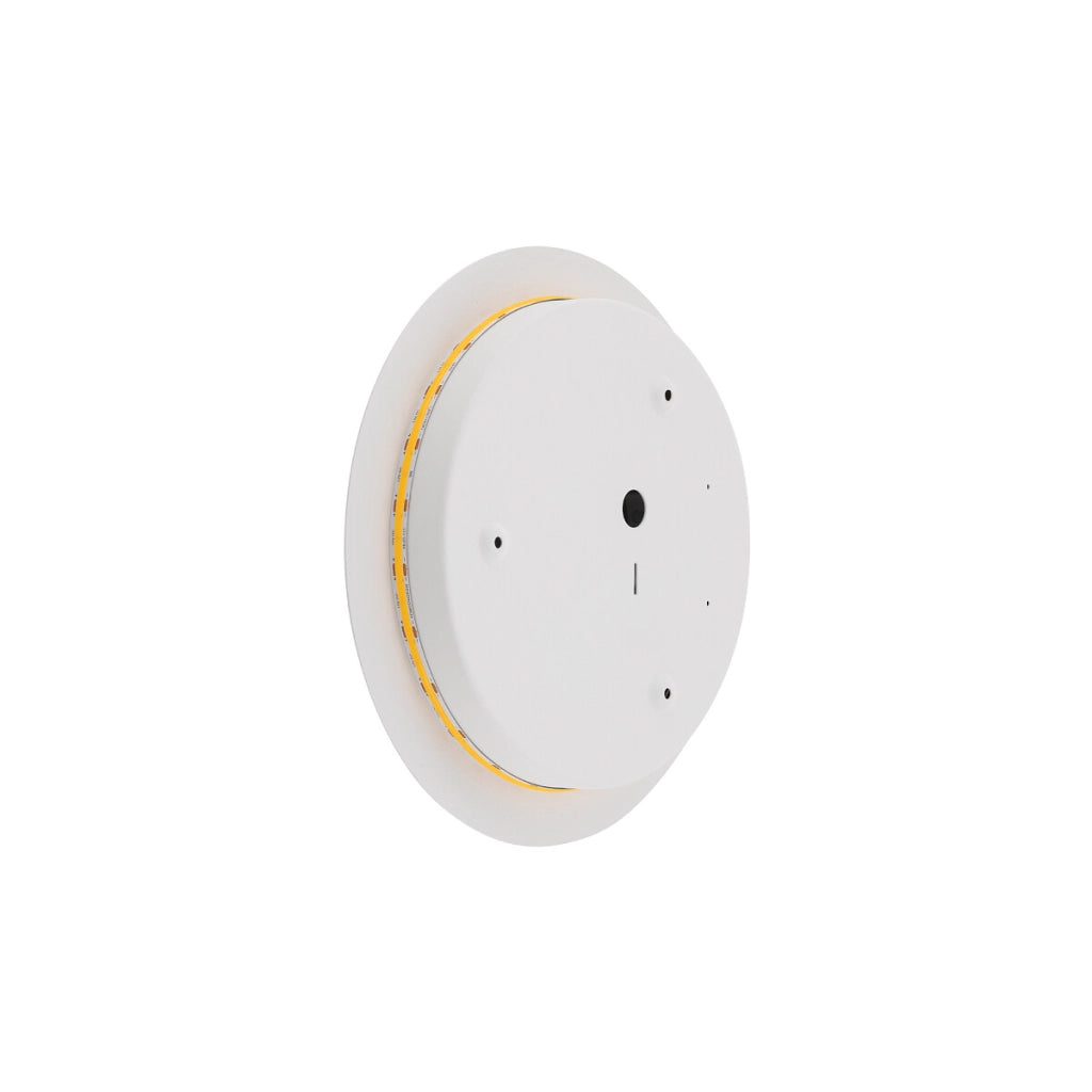 Applique LED Nowodvorski Ring bianca in metallo 25 cm