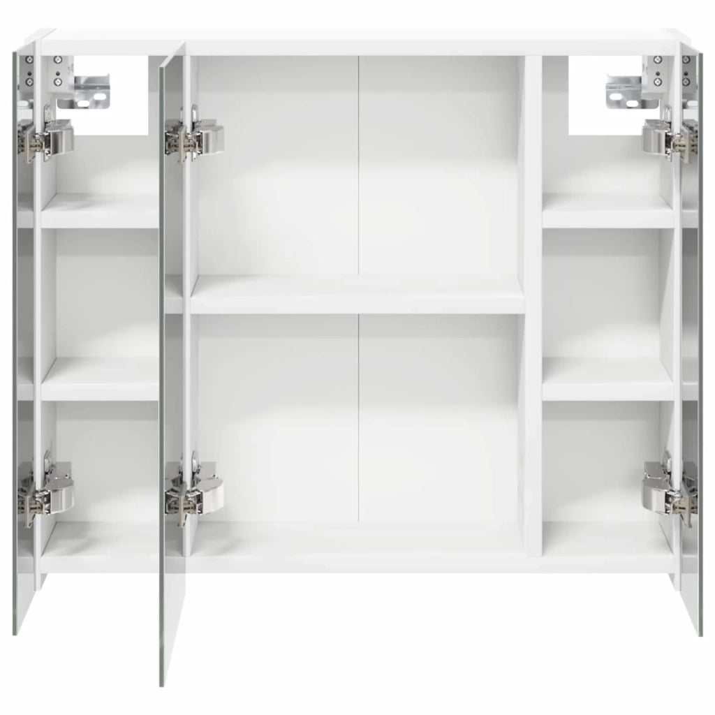 Mobiletto per specchio da bagno Bianco 60 x 14,5 x 50 cm 889071