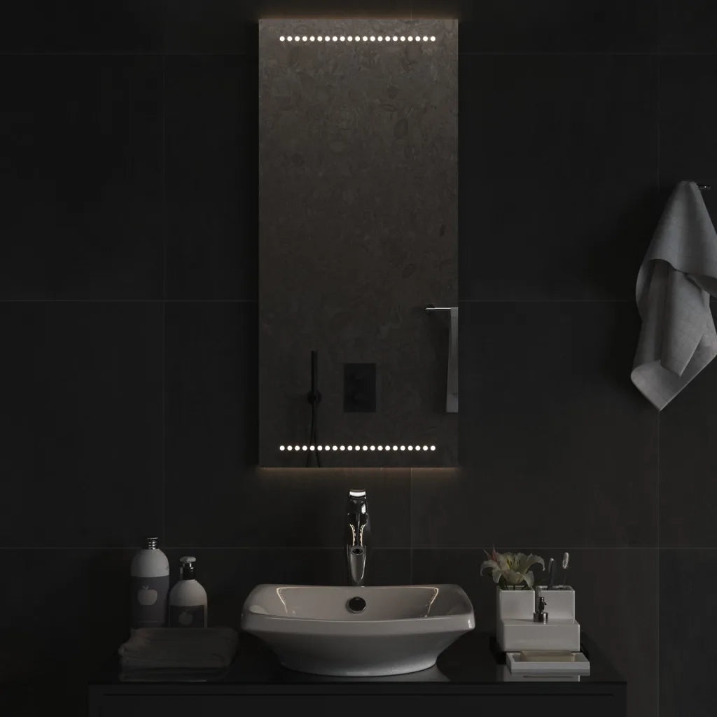 Specchio da Bagno con Luci LED 40x90 cm 3154052