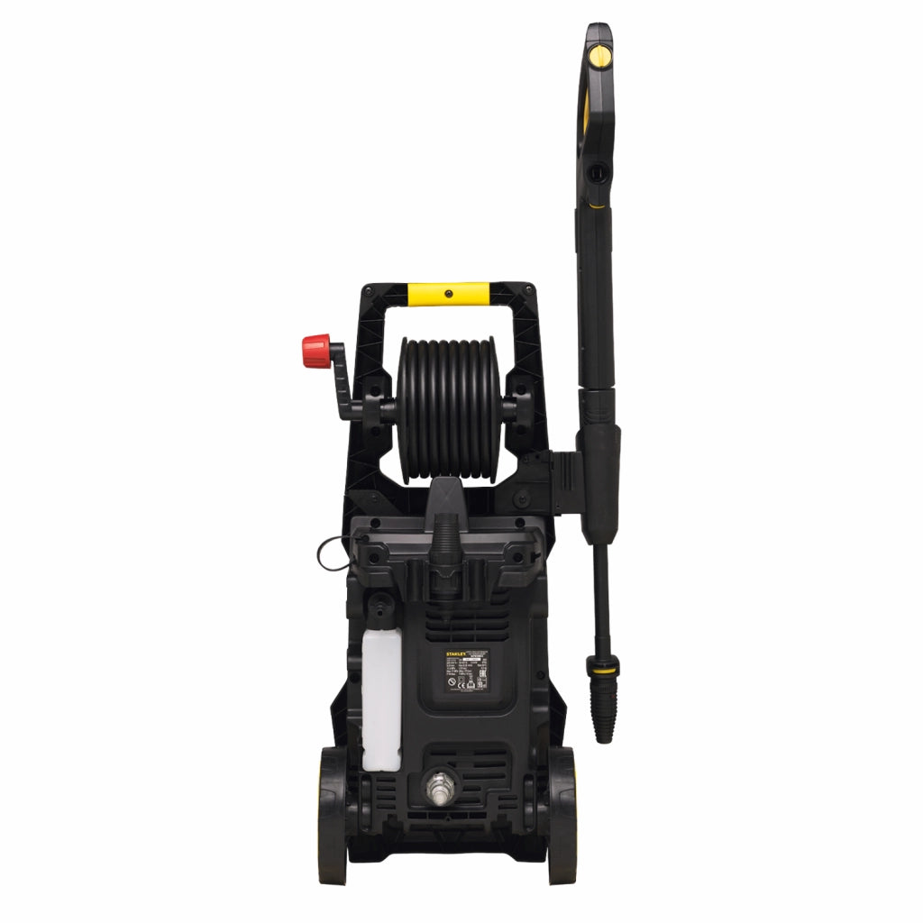 Stanley Idropulitrice SXPW24BX ad Alta Pressione, per Auto ed Esterni Casa, con Lavapavimenti e Spazzola Fissa (2400 W, 170 bar, 500 l/h)