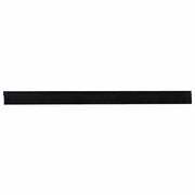 Spazzole per porte autoadesive 12 pz Nero 100 cm CFW3621471