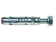 TASSELLO IN ACCIAIO CON VITE T.E. TAM- - ø mm.12 MA x mm.110 tassello ø mm.18x85 - 20 pezzi FISCHER