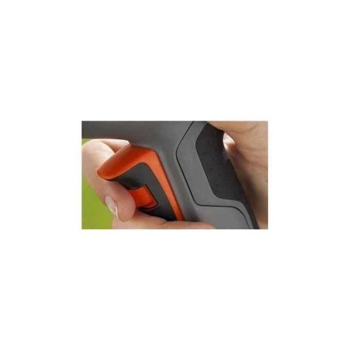 Gardena 18336-20 ugello atomizzatore per pistola ad acqua da giardino Lancia a spruzzo d'acqua da giardino Nero, Ciano, Acciaio inossidabile