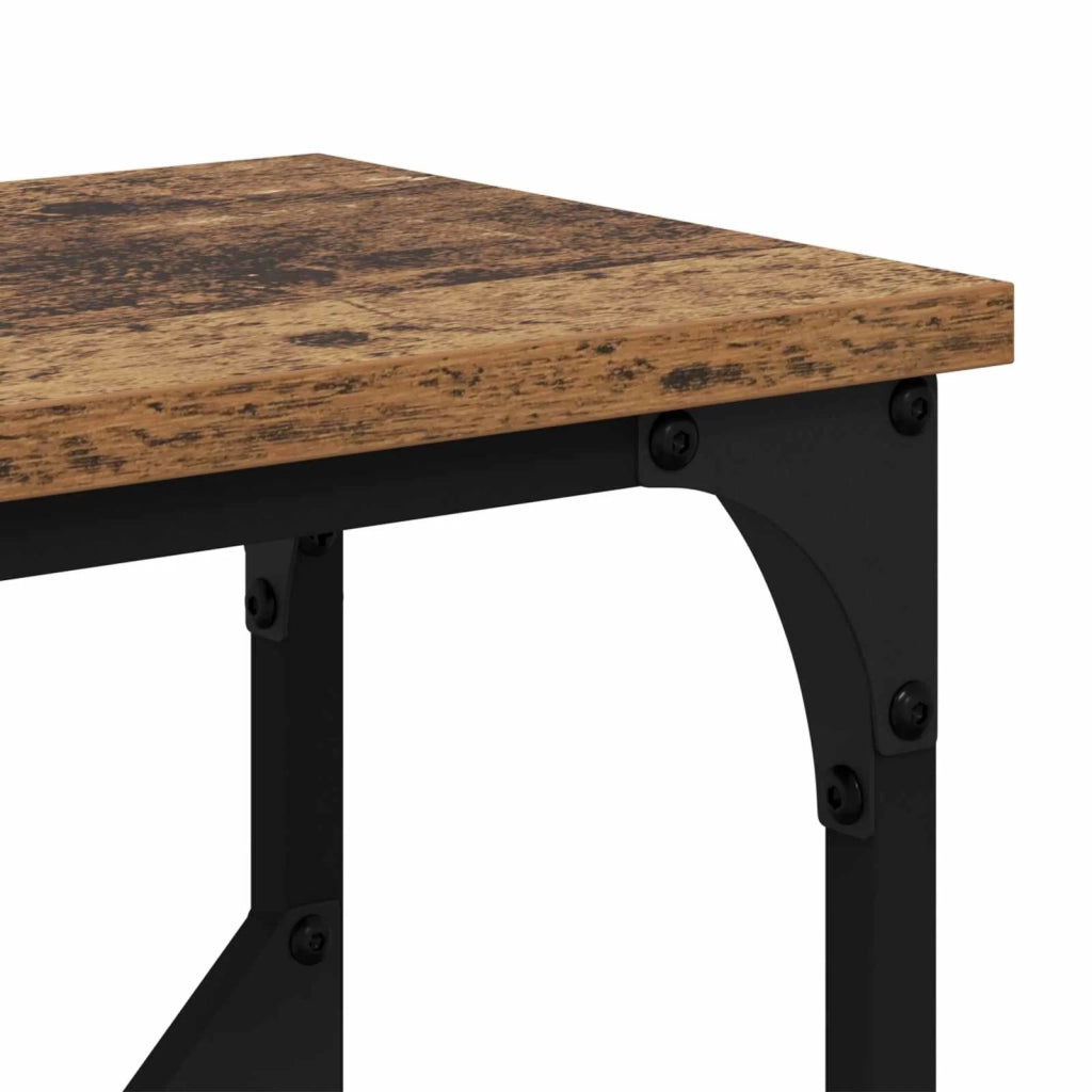 Tavolo consolle Legno vecchio 102 x 23 x 75 cm 882220