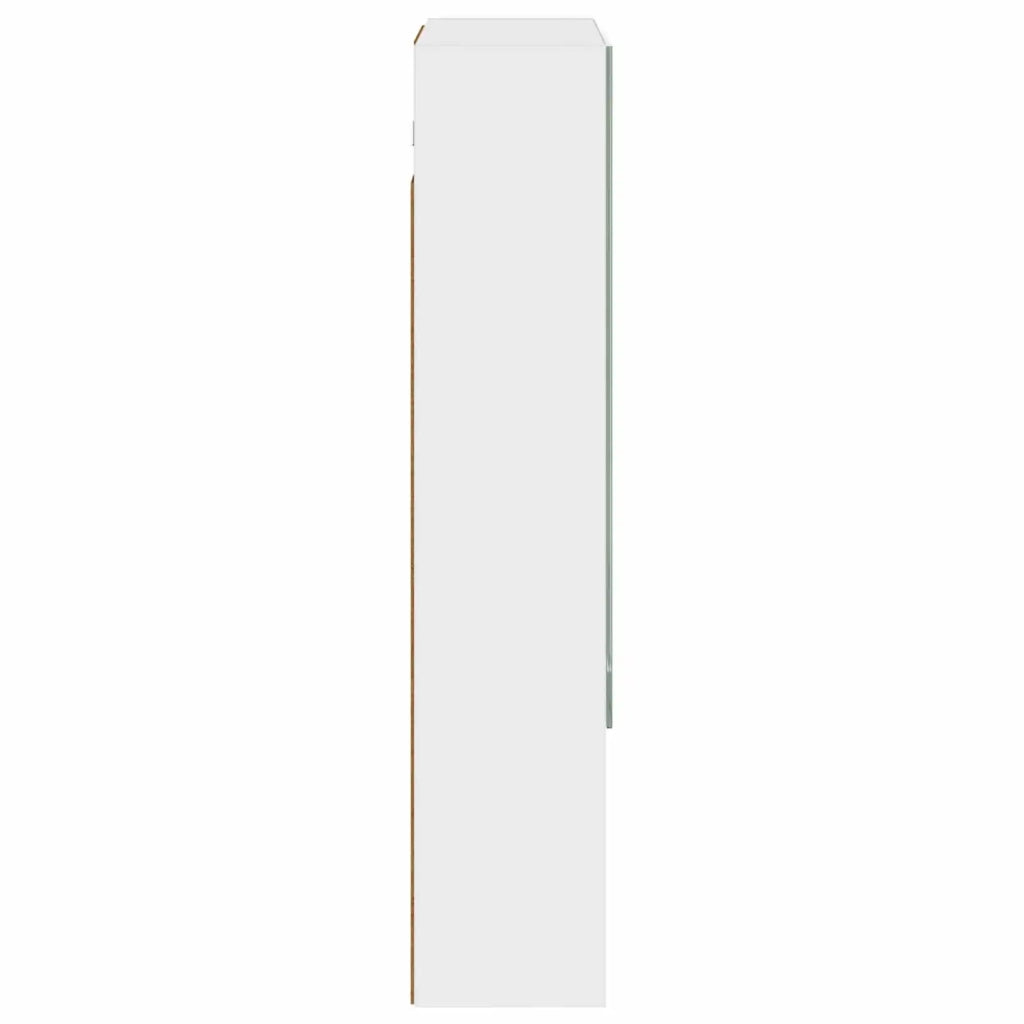 Mobiletto per specchio da bagno Bianco 50 x 14,5 x 70 cm 889199