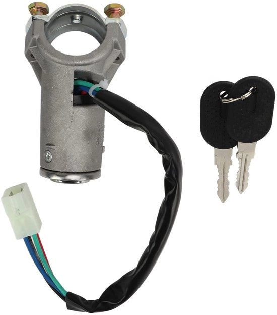 Contattslot Interruttore - Kit di Ricambio per Panda Mk1 - Alta Qualità - Incluso 2 Chiavi - Ideale per Panda 126 127 128 130