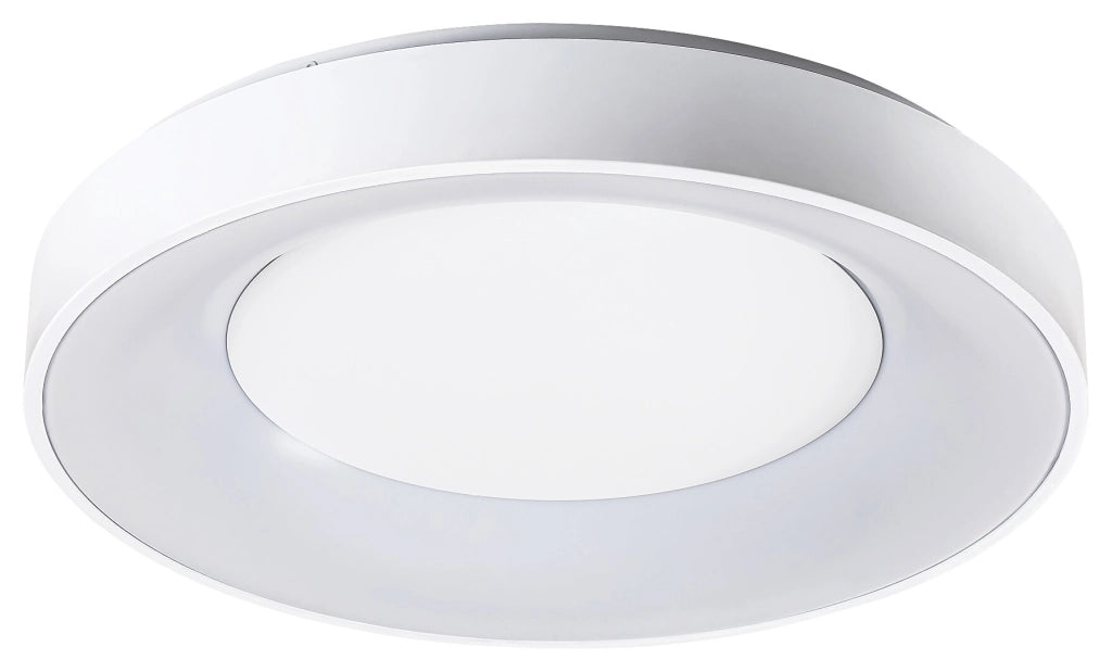 Plafoniera tonda 48cm LED 38W dimmer CCT bianca Rabalux