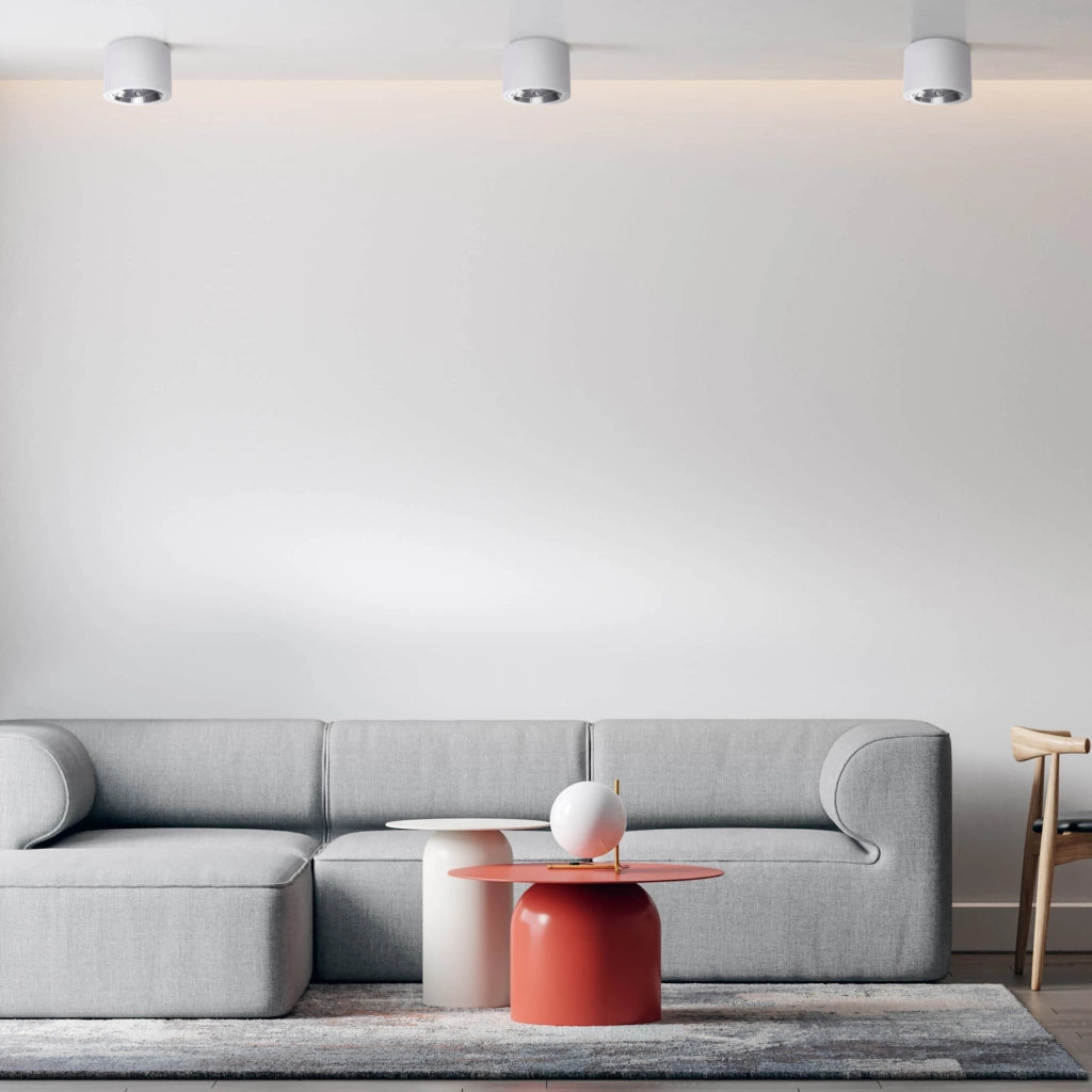 Spot da soffitto Camino ES111 bianco Light Prestige