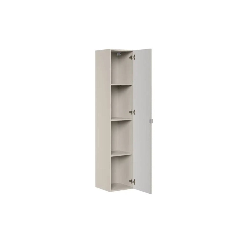 Colonna da bagno BRAZZA – 1 porta – Colore marrone congo – 140 cm – Da appendere