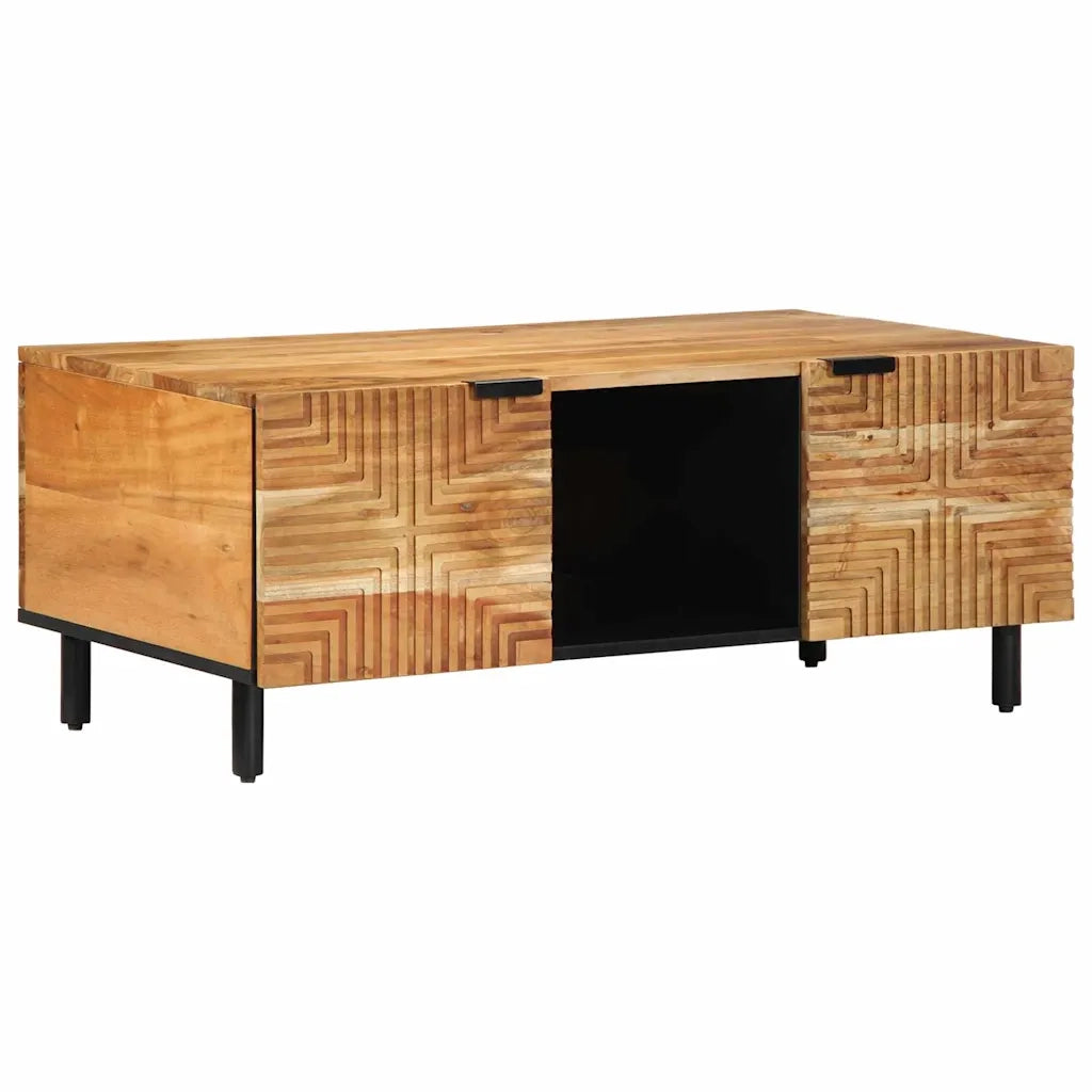 Tavolino da salotto Marrone 100 x 54 x 40 cm 4017768