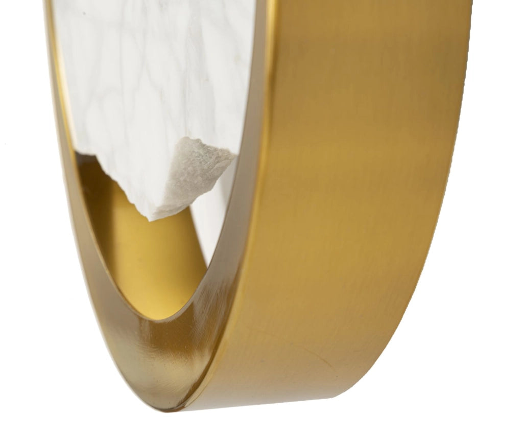 LAMPADA DA MURO MARBLE CM 24X6X24