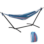 Amaca Autoportante con Supporto ¨C Xylo ¨C Bianco, 310x117x105 cm